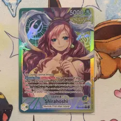 Shirahoshi (OP11-022) A Fist of Divine Speed Alt Art Leader Foil 5000 - Image 1