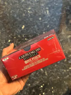 One Piece OP-13 TCG Carrying On His Will Booster Box English SEALED - Image 2