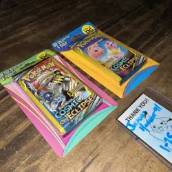 Pokemon TCG Sun & Moon Cosmic Eclipse 2 Booster Packs With 1 Bonus Card - Image 2