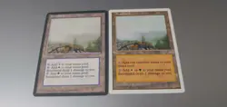 Magic the Gathering Brushland Mtg Land Card x2 - Image 1