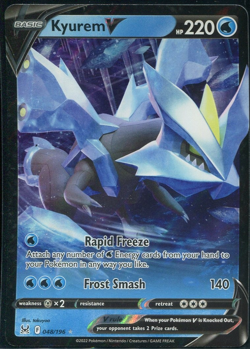 Kyurem V 048/196 - Lost Origin - Pokemon Card - Near Mint - Image 1