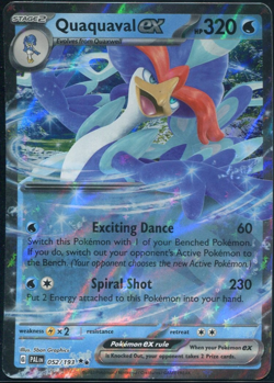 Quaquaval 054/198 Scarlet And Violet Reverse Holo Card Pokemon TCG NM - Image 1