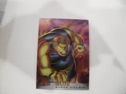 BLOB #61 Base 1995 Fleer Ultra Xmen X-men Chromium Collectible Card - Image 1