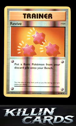 Reverse Holofoil Revive 85/108 Pokemon Uncommon XY - Evolutions Card NM - Image 1