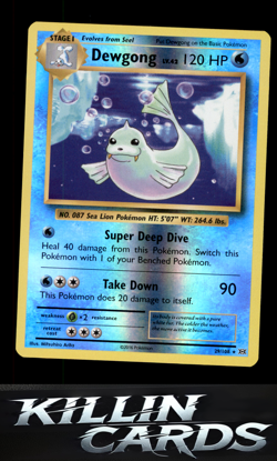Reverse Holofoil Dewgong 29/108 Pokemon Rare XY - Evolutions Card NM - Image 1