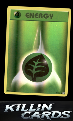 Reverse Holofoil Grass Energy 91/108 Pokemon Common XY - Evolutions Card NM - Image 1