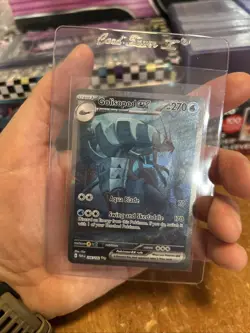 Pokemon TCG Golisopod EX Paradox Rift 246/182 Special Illustration Rare Card - Image 1