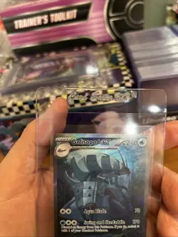 Pokemon TCG Golisopod EX Paradox Rift 246/182 Special Illustration Rare Card - Image 2