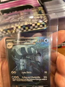 Pokemon TCG Golisopod EX Paradox Rift 246/182 Special Illustration Rare Card - Image 4