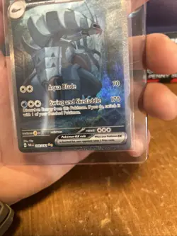 Pokemon TCG Golisopod EX Paradox Rift 246/182 Special Illustration Rare Card - Image 5