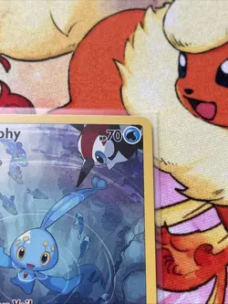 Pokemon TCG Manaphy Crown Zenith Galarian Gallery Card GG06/GG70 NM/M Condition - Image 4