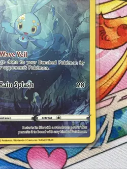 Pokemon TCG Manaphy Crown Zenith Galarian Gallery Card GG06/GG70 NM/M Condition - Image 5