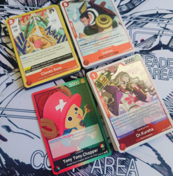 One Piece Tony Tony Chopper Complete Deck - OP08 READY TO PLAY (55 CARDS) - Image 1