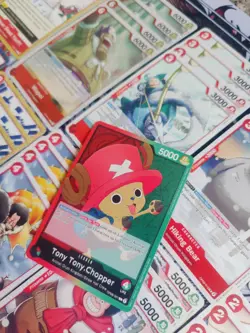 One Piece Tony Tony Chopper Complete Deck - OP08 READY TO PLAY (55 CARDS) - Image 3