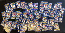 Pokemon Vintage Base Set Unlimited Uncommon and Common - Lot of 68 Cards - Image 2