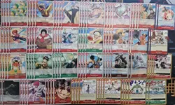 One Piece TCG Red/Green Tony.Tony Chopper Strawhat Deck + 100 Extra Cards - Image 2