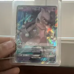 Pokemon GX Holo Lot Mewtwo GX, Charizard GX, Raichu GX English Cards - Image 1