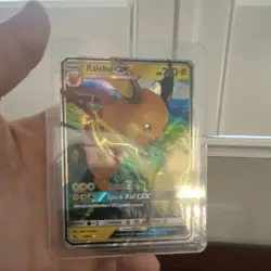 Pokemon GX Holo Lot Mewtwo GX, Charizard GX, Raichu GX English Cards - Image 5
