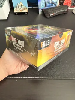 Dragonball Super Card Game TCG: Fusion World Raging Roar Booster Box [FB03] - 24 - Image 3