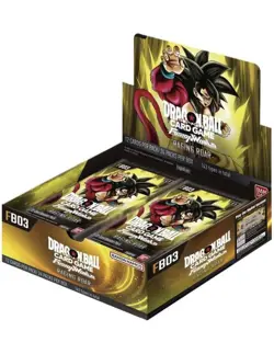 Dragonball Super Card Game TCG: Fusion World Raging Roar Booster Box [FB03] - 24 - Image 4