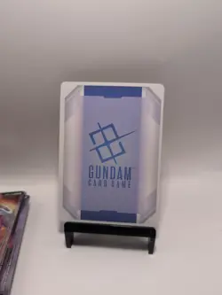 Gundam Deathscythe Hell Gundam Card Game . Steel Requiem Rare . GD03-021 - Foil - Image 2