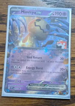 Mimikyu ex 004 Prize Pack Series Cards Holo - Image 1