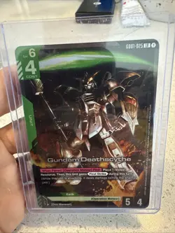 Gundam Card Game - Gundam Deathscythe (GD01-025) LR - Image 1