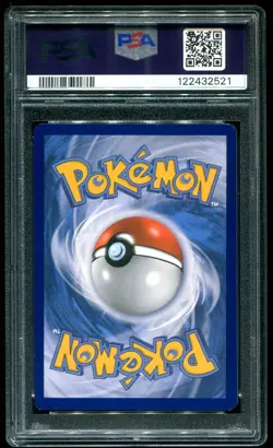 PSA 8 Dialga Full Art XY Black Star Promo 2015 Pokemon Card #XY77 - Image 2