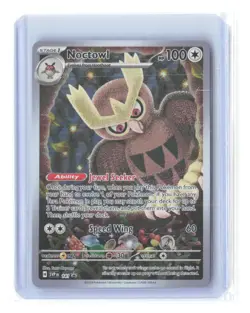 SV: Scarlet & Violet Promo Cards #141 Noctowl B1R4C117 - Image 1