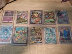 10 Pokemon Card Lot Gengar, Wailord, Jolteon, Latios, Venusaur, Tinkatuff - Image 1