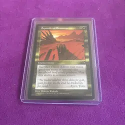 MTG-Squandered Resources Visions-LP NM-vintage Magic the Gathering-Reserve List - Image 4