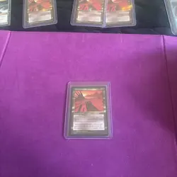 MTG-Squandered Resources Visions-LP NM-vintage Magic the Gathering-Reserve List - Image 1