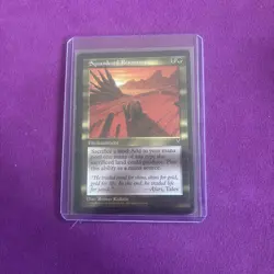 MTG-Squandered Resources Visions-LP NM-vintage Magic the Gathering-Reserve List - Image 2