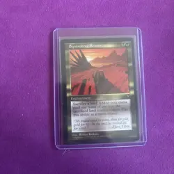 MTG-Squandered Resources Visions-LP NM-vintage Magic the Gathering-Reserve List - Image 3