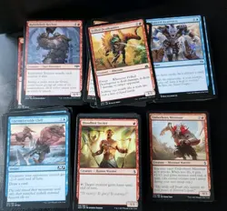 MTG Magic The Gathering Card Lot 550 Cards STORAGE UNIT FIND - Image 1