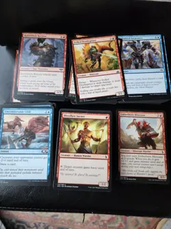 MTG Magic The Gathering Card Lot 550 Cards STORAGE UNIT FIND - Image 2