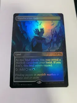 Wanderwine Hub Foil MTG Secret Lair - Pack Fresh - - Image 1