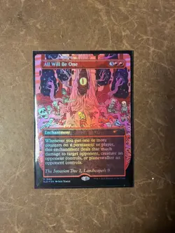 All Will Be One (Rainbow Foil) Secret Lair Drop Foil - Image 1