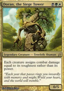 Doran, the Siege Tower (Rare) Very Fine Normal English - Magic the Gathering - Image 1