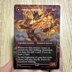 Ashling, Rekindled (Borderless) Lorwyn Eclipsed Regular NM R0290 - Image 1