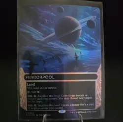 Mirrorpool (0027) (Borderless) Edge of Eternities: Stellar Sights Foil - Image 1