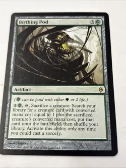 MTG Foil - Birthing Pod - 104 / English - Image 1
