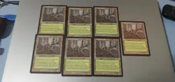 Hickory Woodlot Mercadian Masques Regular 7 Copies. Magic The Gathering. Mtg - Image 1