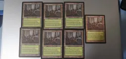 Hickory Woodlot Mercadian Masques Regular 7 Copies. Magic The Gathering. Mtg - Image 2