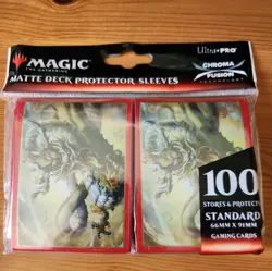 New Magic: The Gathering - Ultra PRO Matte Deck Protector Sleeves (200) Dragon - Image 3