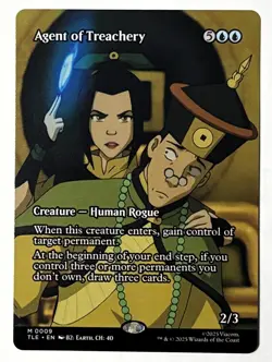 Agent of Treachery - MTG ATLA Eternal (TLE 009) - Borderless Non-Foil - Image 1