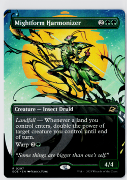 Mightform Harmonizer (Borderless) | Normal | Edge of Eternities | 297 MTG - Image 1