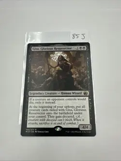 MTG: Gisa, Glorious Resurrector (Innistrad: Midnight Hunt)(Rare) - Image 1