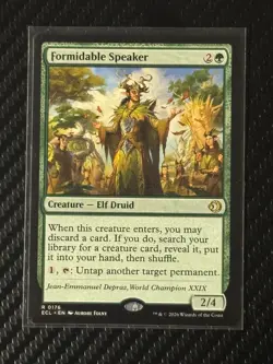 Formidable Speaker - Lorwyn Eclipsed - Mint Fresh Pull - Image 1
