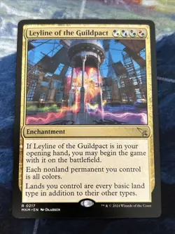 Leyline of the Guildpact Murders at Karlov Manor Regular NM-M MTG Unplayed - Image 1